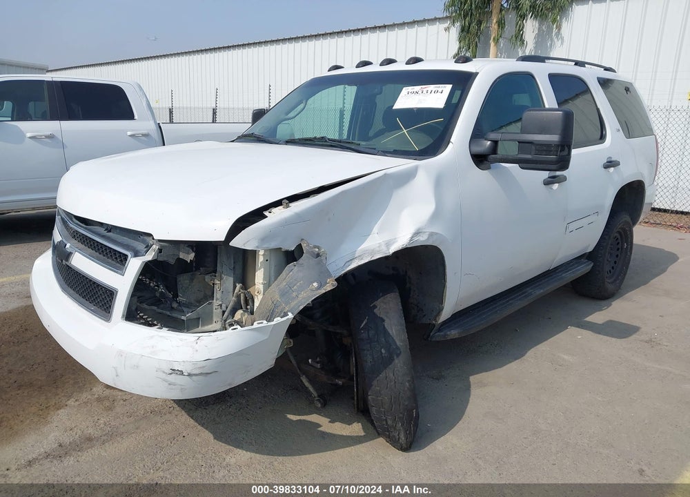 2008 CHEVROLET TAHOE LS VIN: 1GNFK13068R253375