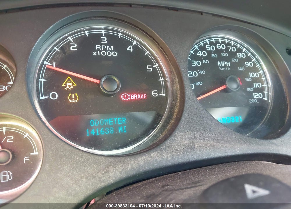 2008 CHEVROLET TAHOE LS VIN: 1GNFK13068R253375