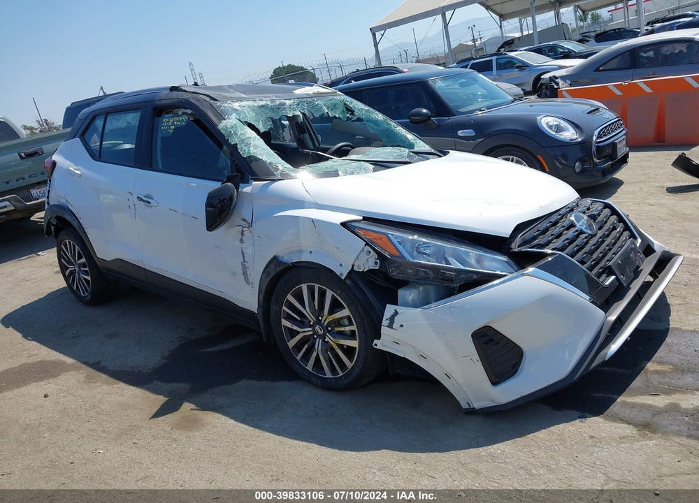2021 NISSAN KICKS VIN: 3N1CP5CV0ML549612