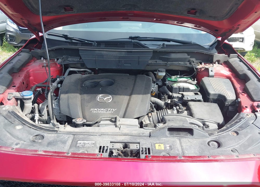 2018 MAZDA CX-5 GRAND TOURING VIN: JM3KFBDM6J0448316