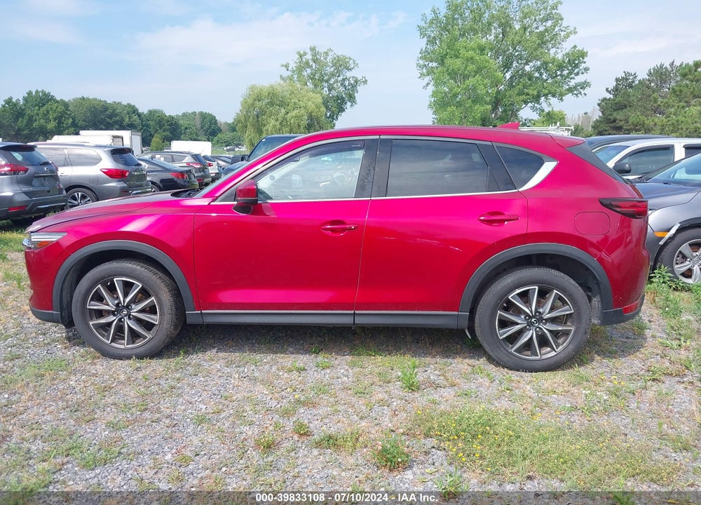 2018 MAZDA CX-5 GRAND TOURING VIN: JM3KFBDM6J0448316