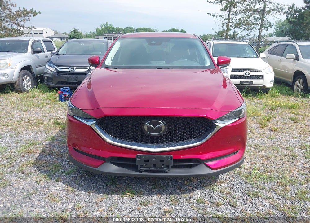 2018 MAZDA CX-5 GRAND TOURING VIN: JM3KFBDM6J0448316