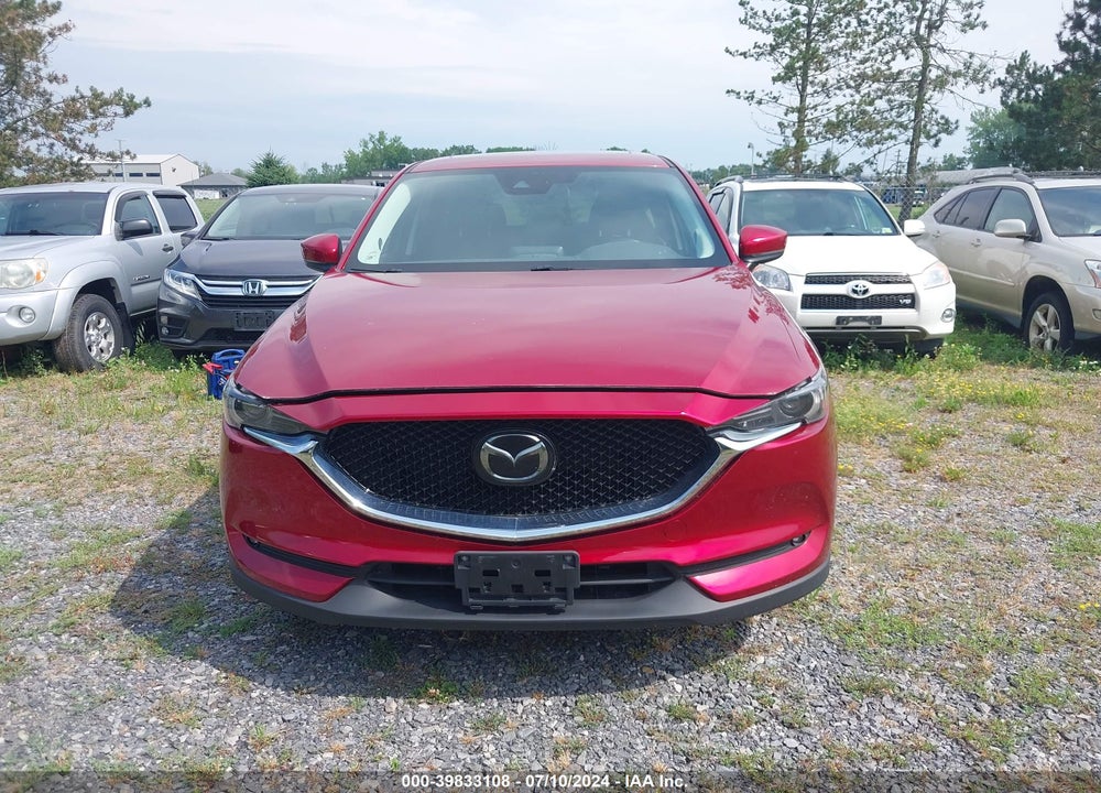 2018 MAZDA CX-5 GRAND TOURING VIN: JM3KFBDM6J0448316