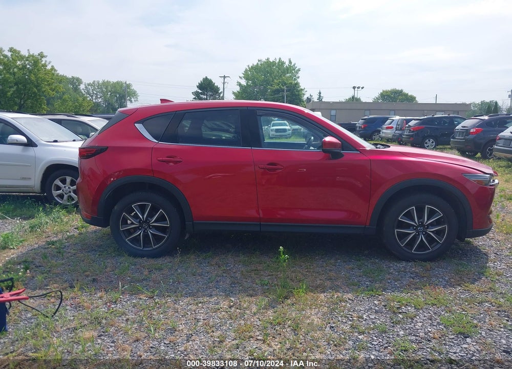 2018 MAZDA CX-5 GRAND TOURING VIN: JM3KFBDM6J0448316