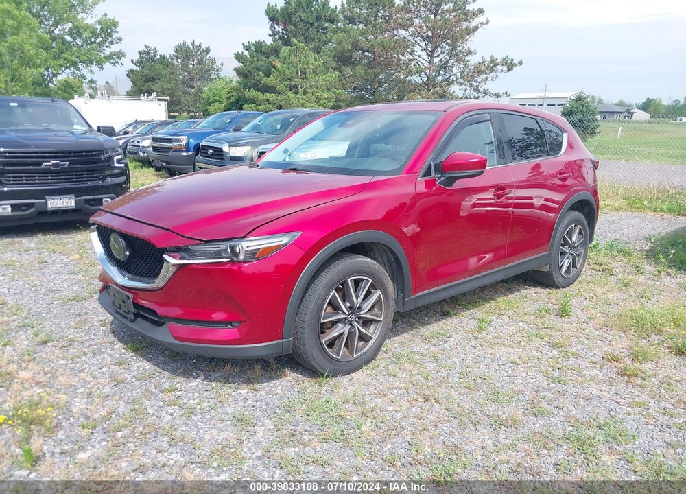 2018 MAZDA CX-5 GRAND TOURING VIN: JM3KFBDM6J0448316
