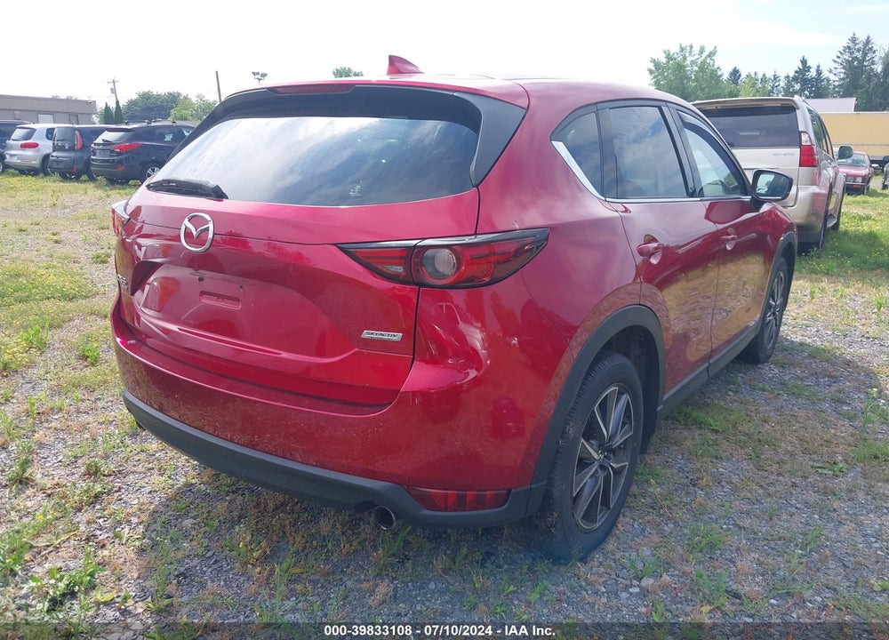2018 MAZDA CX-5 GRAND TOURING VIN: JM3KFBDM6J0448316
