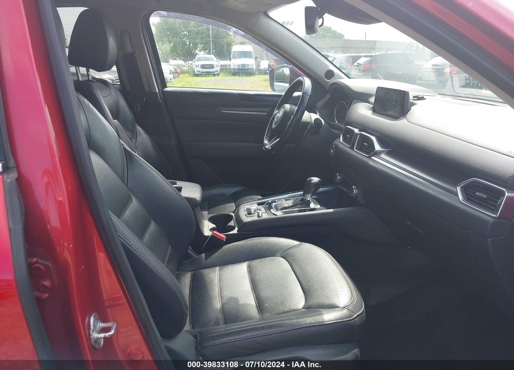 2018 MAZDA CX-5 GRAND TOURING VIN: JM3KFBDM6J0448316