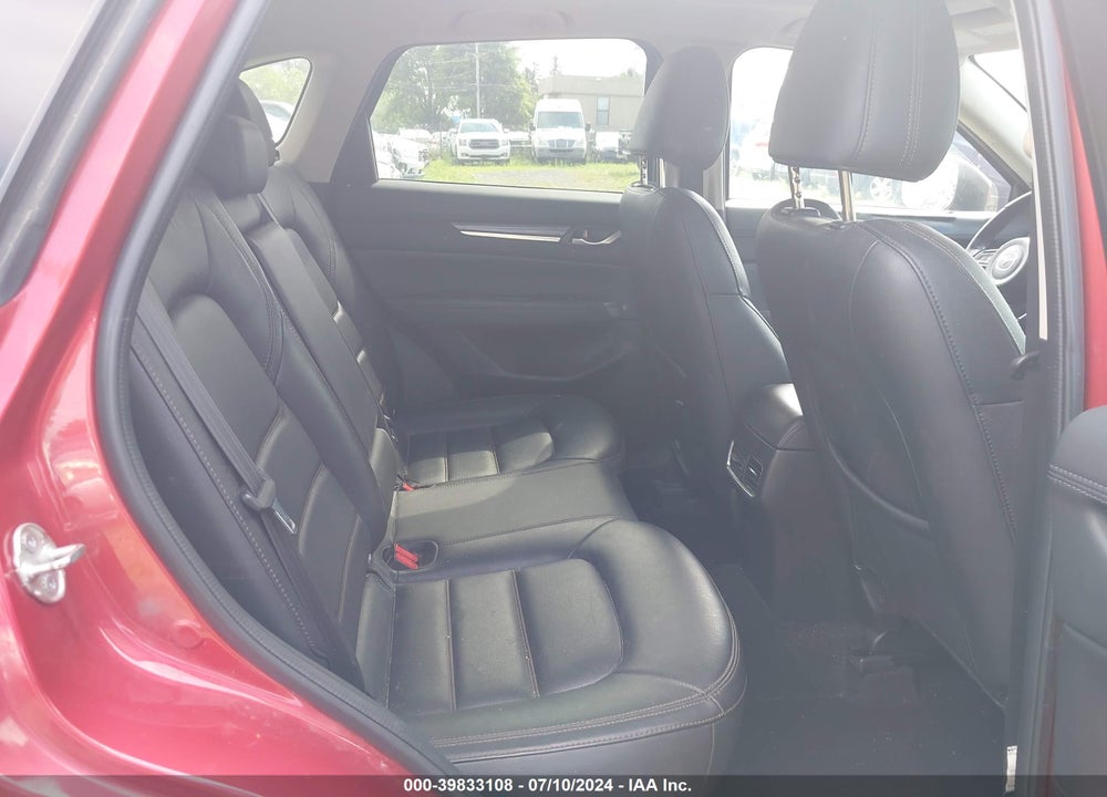 2018 MAZDA CX-5 GRAND TOURING VIN: JM3KFBDM6J0448316