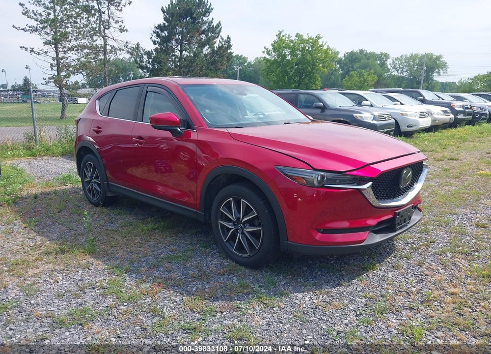 2018 MAZDA CX-5 GRAND TOURING VIN: JM3KFBDM6J0448316