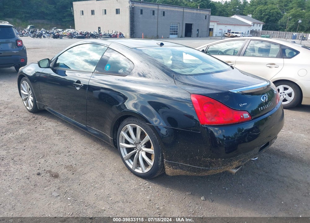 2008 INFINITI G37 SPORT VIN: JNKCV64EX8M120446