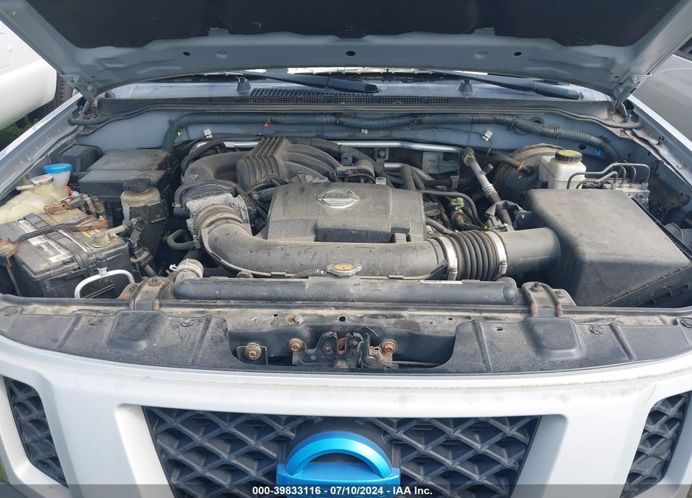 2011 NISSAN XTERRA S VIN: 5N1AN0NW6BC523524