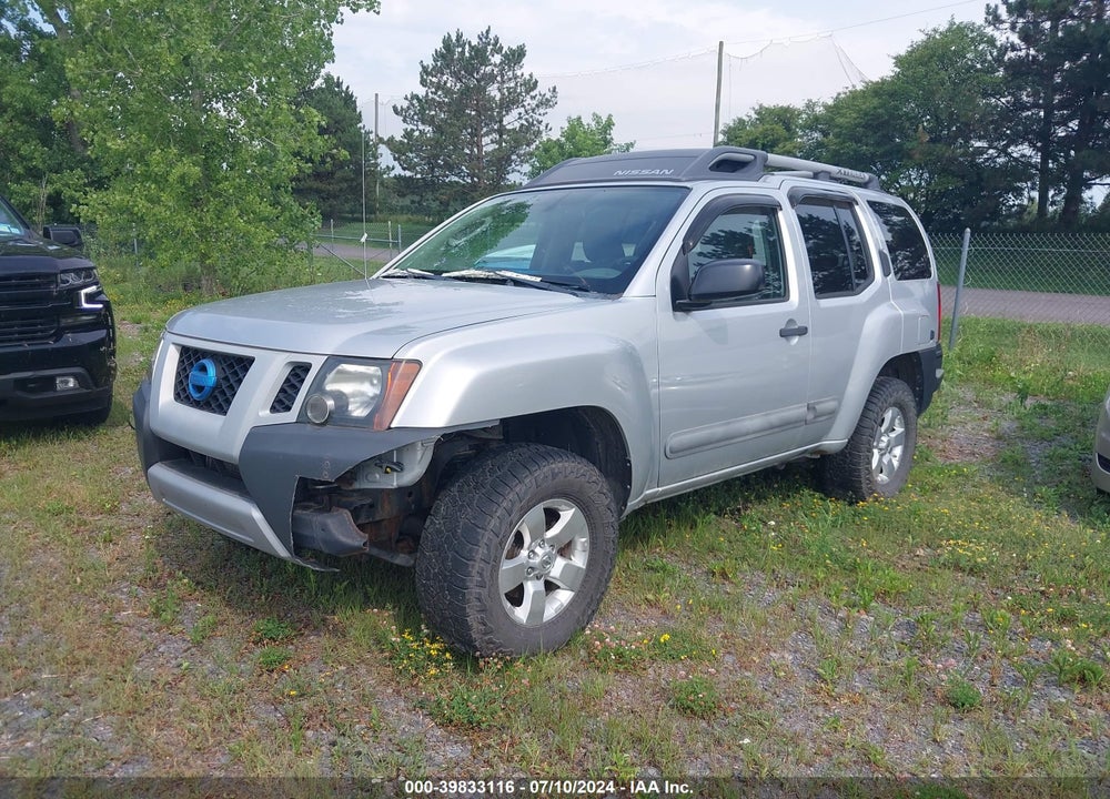 2011 NISSAN XTERRA S VIN: 5N1AN0NW6BC523524