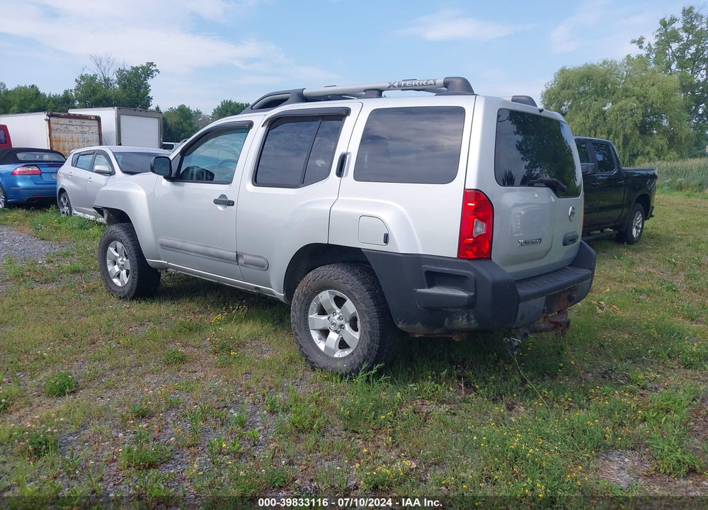 2011 NISSAN XTERRA S VIN: 5N1AN0NW6BC523524