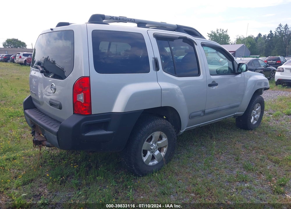 2011 NISSAN XTERRA S VIN: 5N1AN0NW6BC523524
