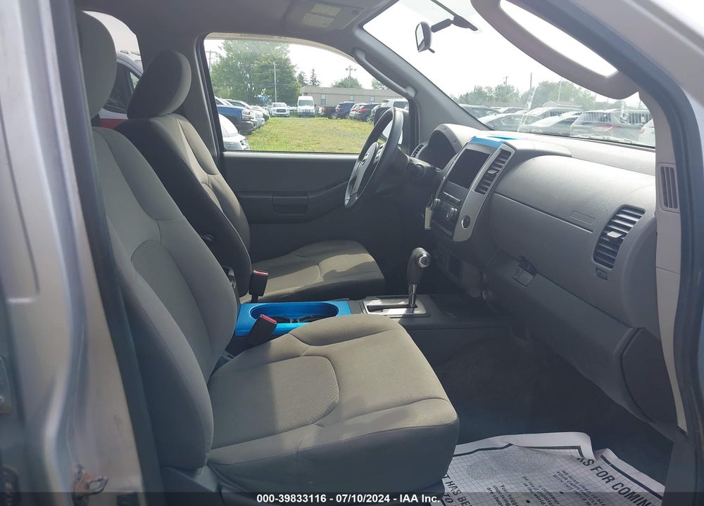 2011 NISSAN XTERRA S VIN: 5N1AN0NW6BC523524