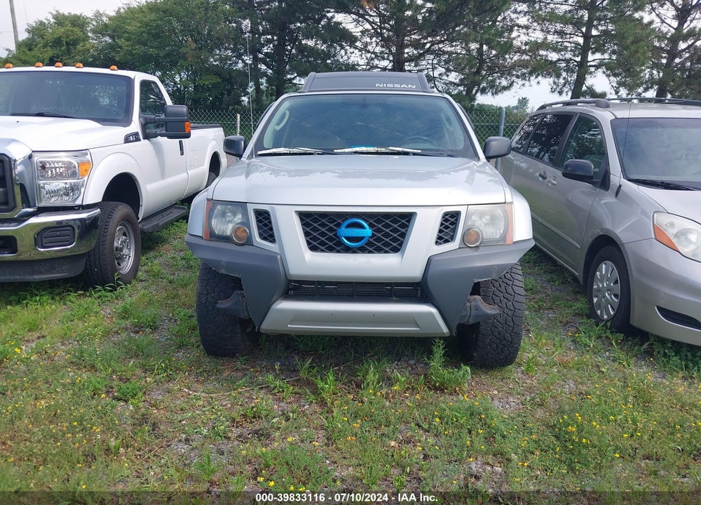 2011 NISSAN XTERRA S VIN: 5N1AN0NW6BC523524