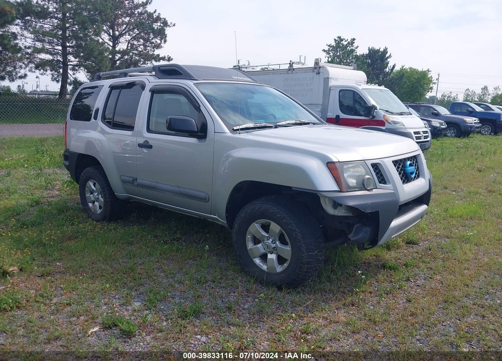 2011 NISSAN XTERRA S VIN: 5N1AN0NW6BC523524