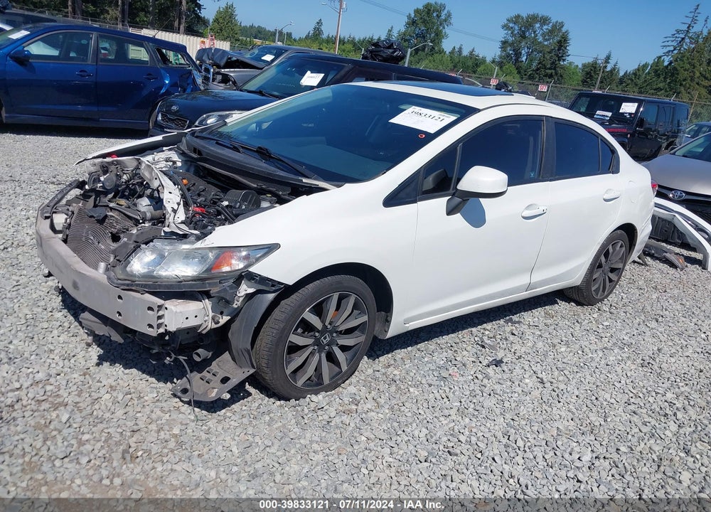 2015 HONDA CIVIC EX-L VIN: 19XFB2F93FE274380
