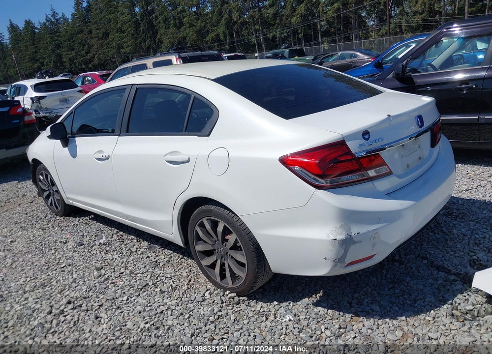 2015 HONDA CIVIC EX-L VIN: 19XFB2F93FE274380