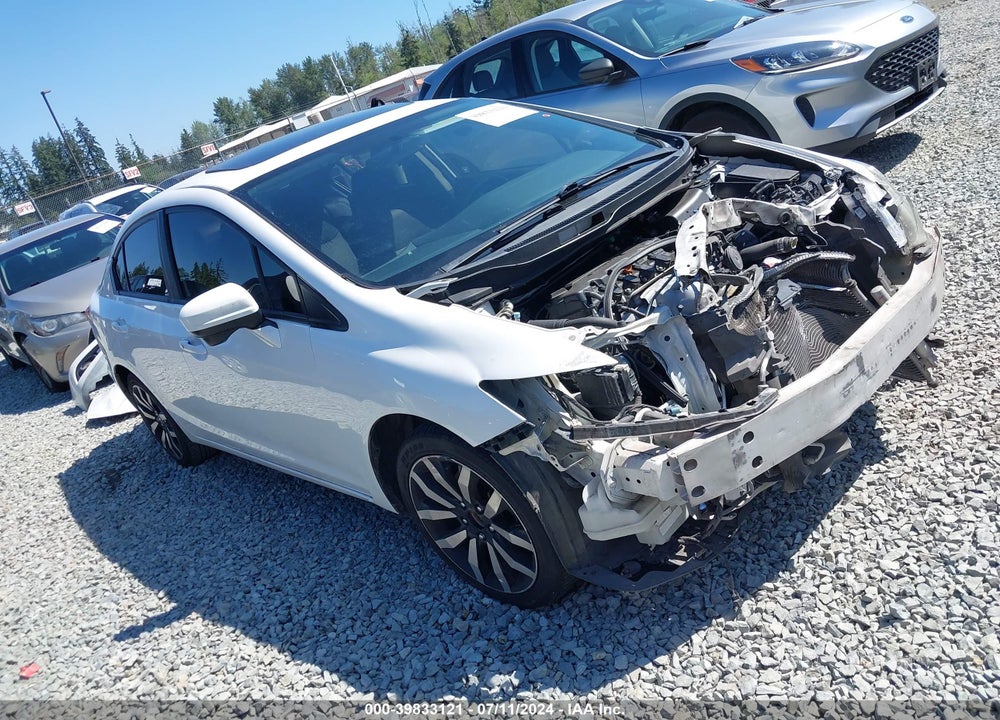 2015 HONDA CIVIC EX-L VIN: 19XFB2F93FE274380