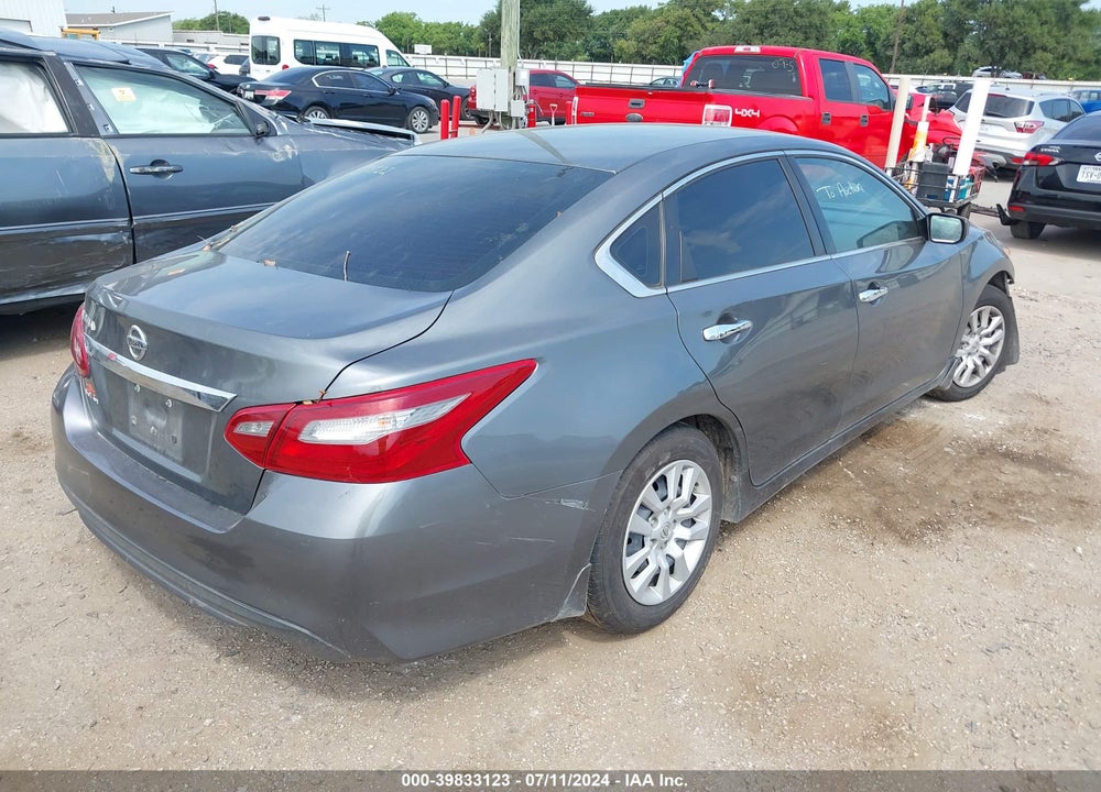 2018 NISSAN ALTIMA 2.5 S VIN: 1N4AL3AP8JC103696
