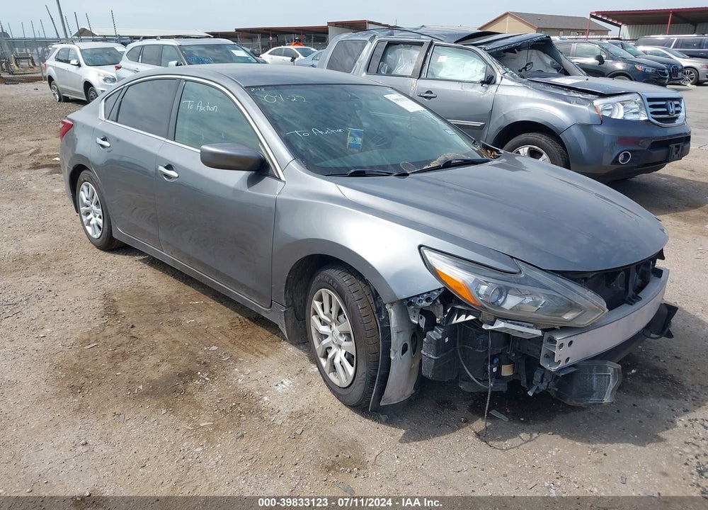 2018 NISSAN ALTIMA 2.5 S VIN: 1N4AL3AP8JC103696