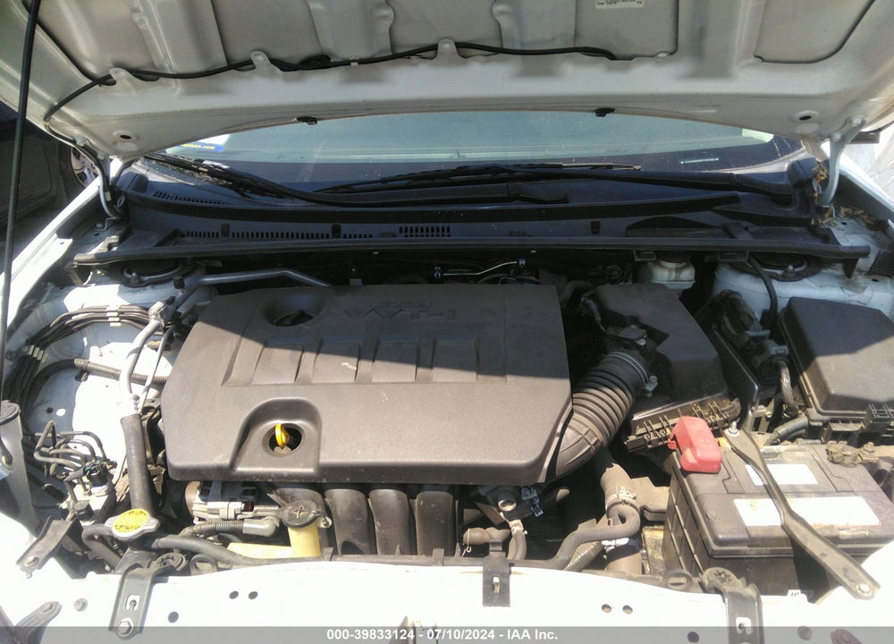 2015 TOYOTA COROLLA S PLUS VIN: 5YFBURHE8FP295963