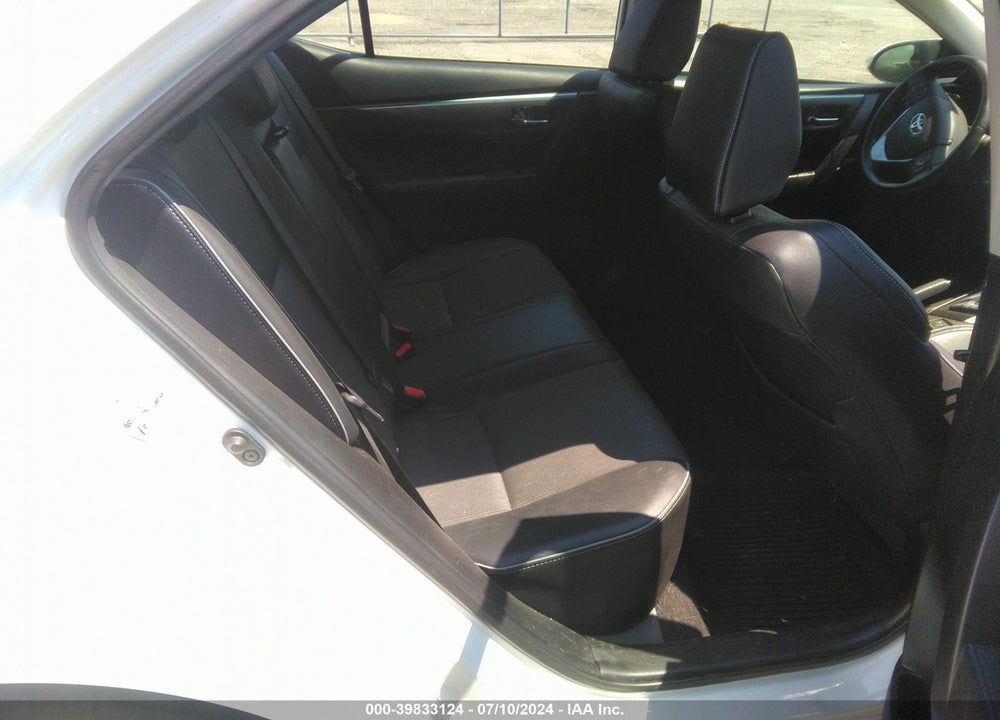 2015 TOYOTA COROLLA S PLUS VIN: 5YFBURHE8FP295963
