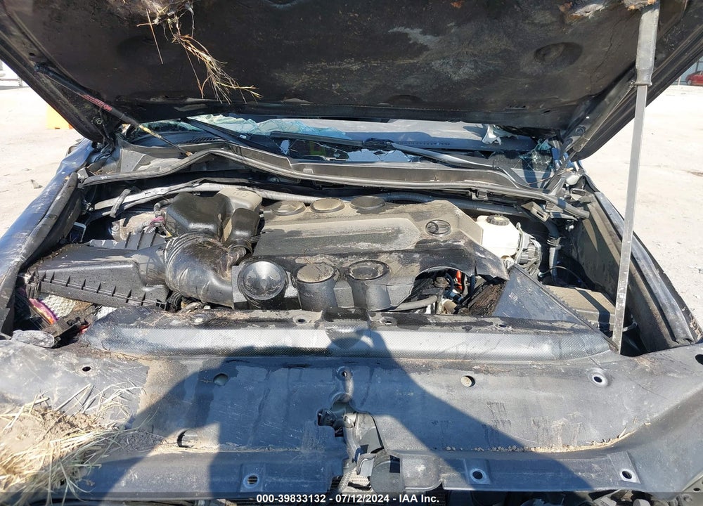 2019 TOYOTA 4RUNNER TRD OFF ROAD VIN: JTEBU5JR7K5622717