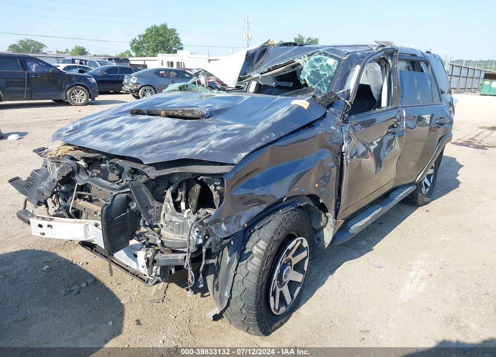 2019 TOYOTA 4RUNNER TRD OFF ROAD VIN: JTEBU5JR7K5622717