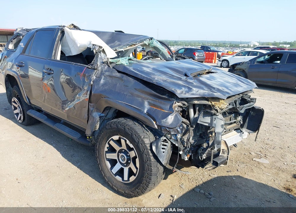 2019 TOYOTA 4RUNNER TRD OFF ROAD VIN: JTEBU5JR7K5622717