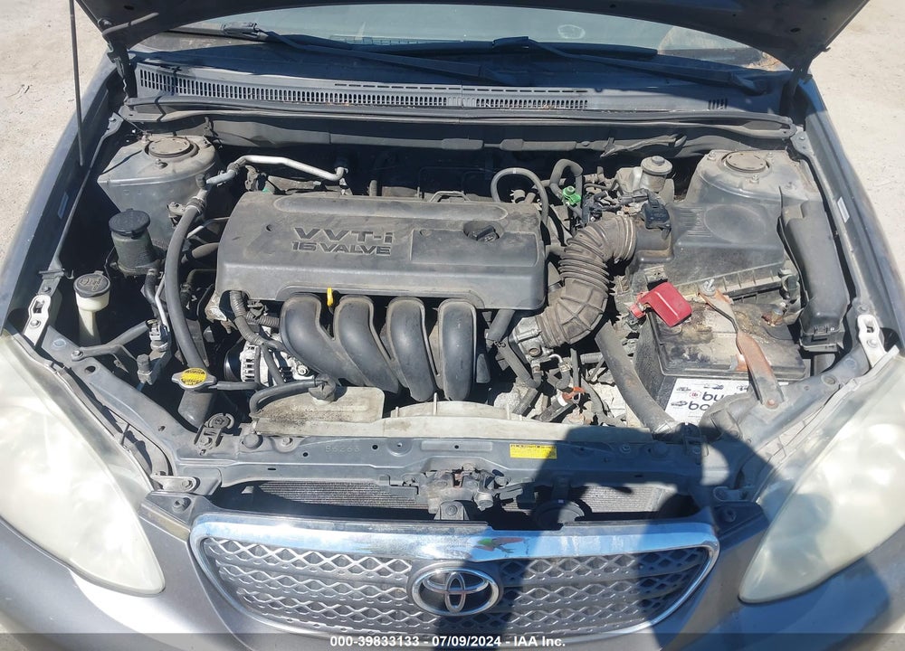 2005 TOYOTA COROLLA CE VIN: 1NXBR32E35Z520228