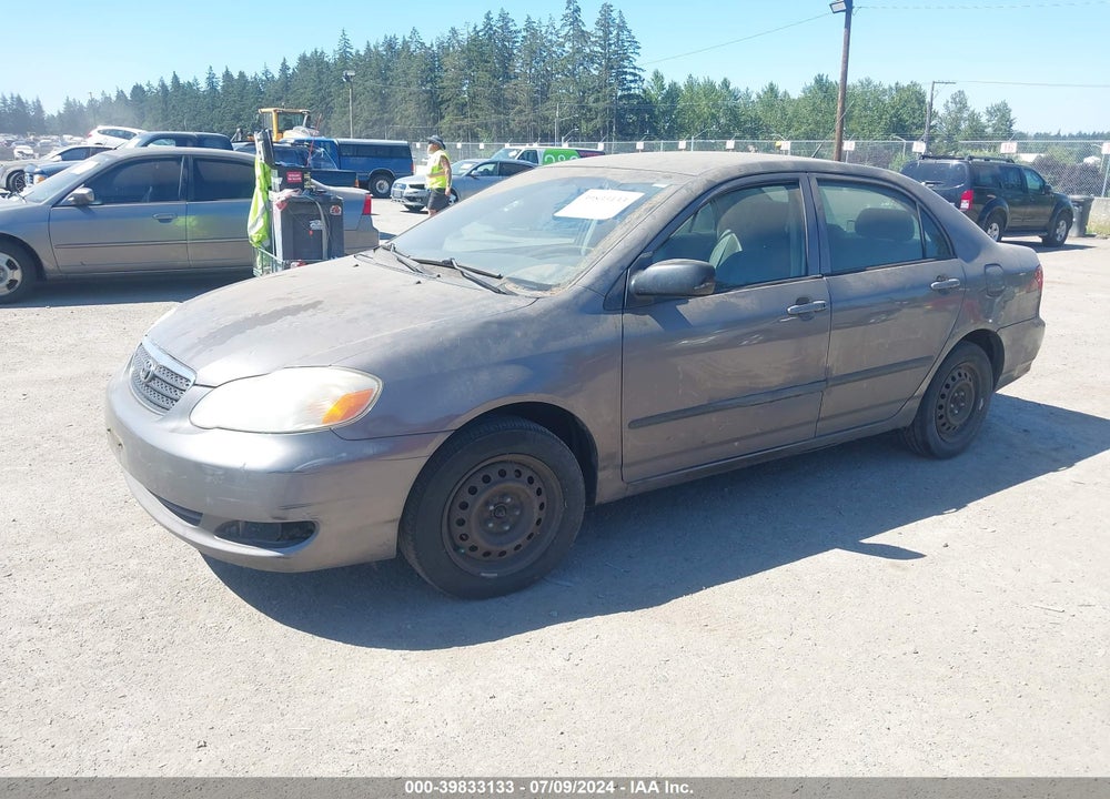 2005 TOYOTA COROLLA CE VIN: 1NXBR32E35Z520228