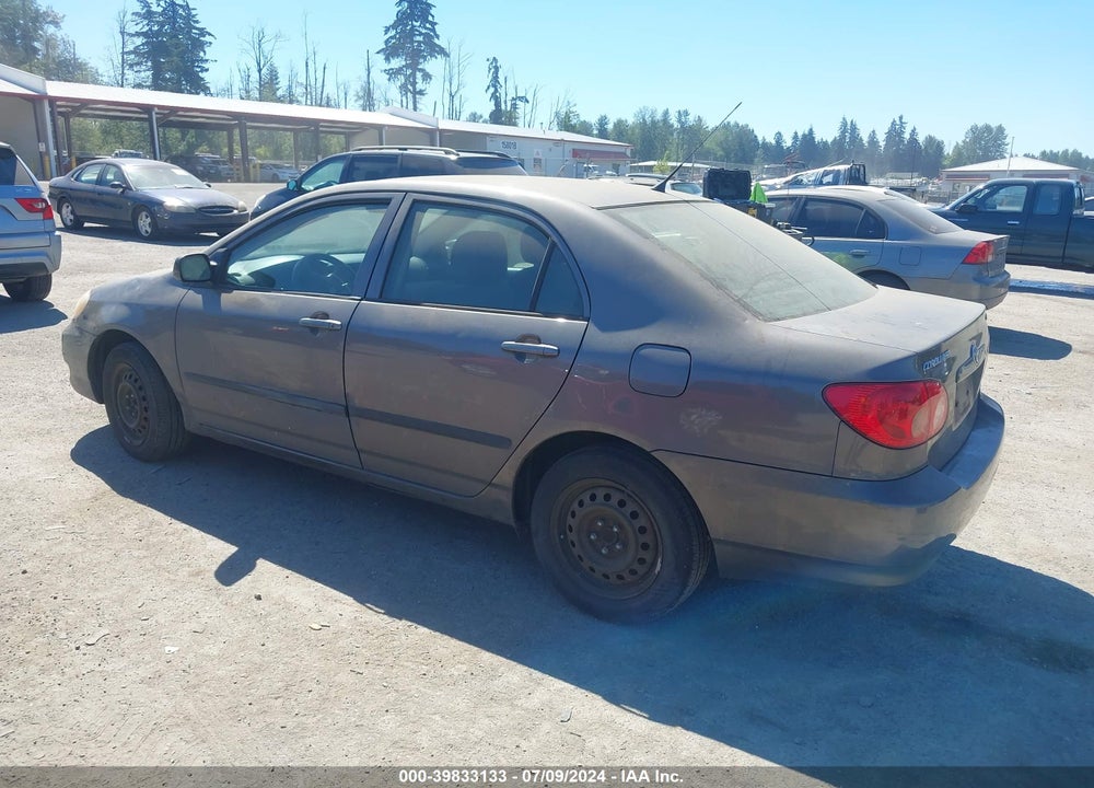 2005 TOYOTA COROLLA CE VIN: 1NXBR32E35Z520228