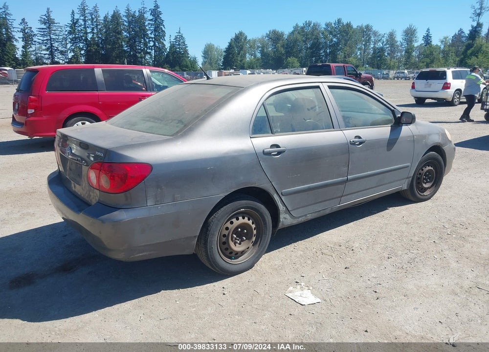 2005 TOYOTA COROLLA CE VIN: 1NXBR32E35Z520228