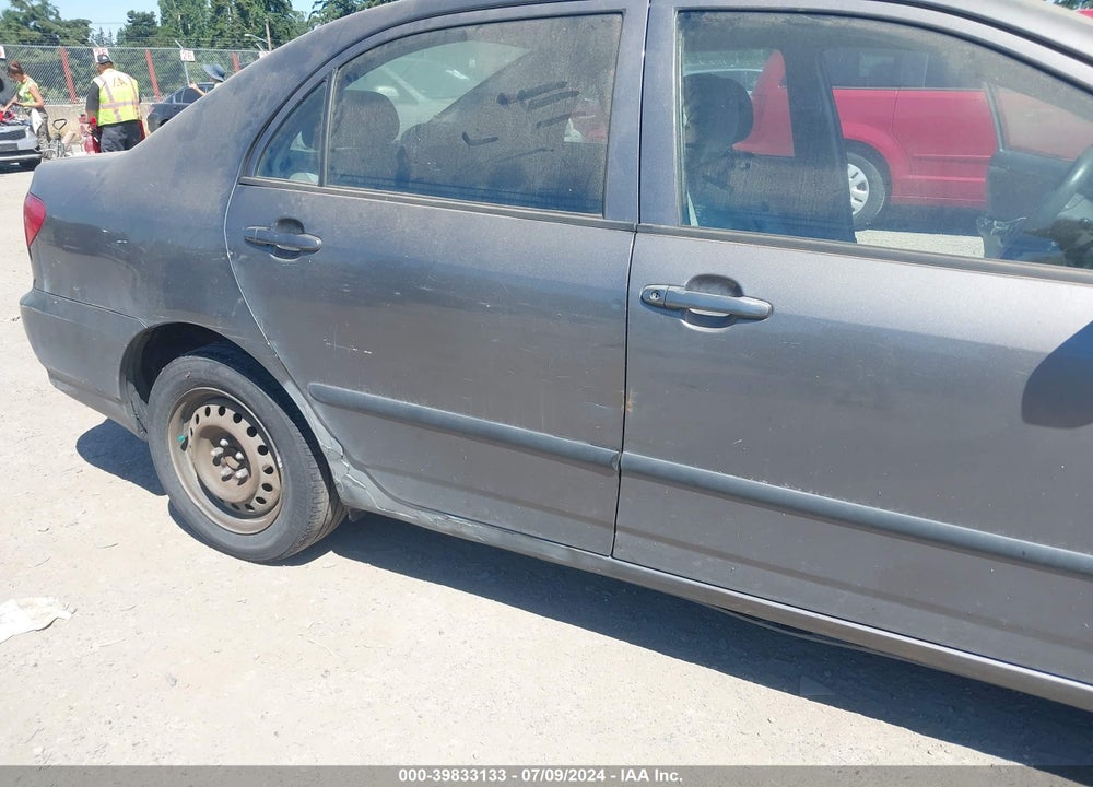 2005 TOYOTA COROLLA CE VIN: 1NXBR32E35Z520228