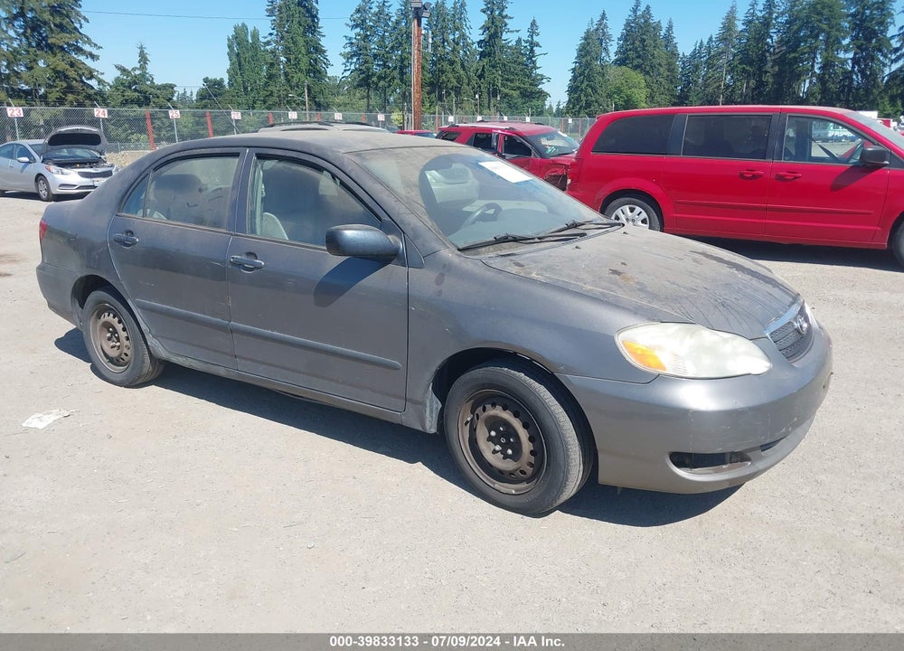 2005 TOYOTA COROLLA CE VIN: 1NXBR32E35Z520228
