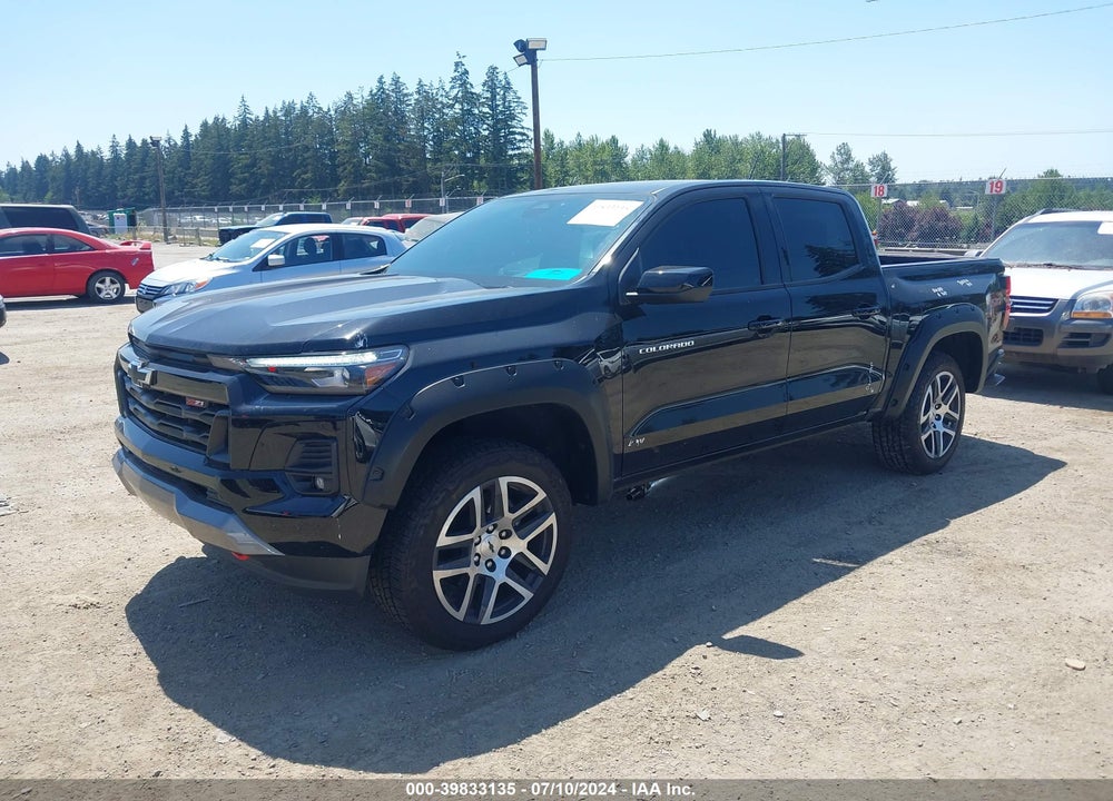 2023 CHEVROLET COLORADO 4WD SHORT BOX Z71 VIN: 1GCPTDEK7P1204127