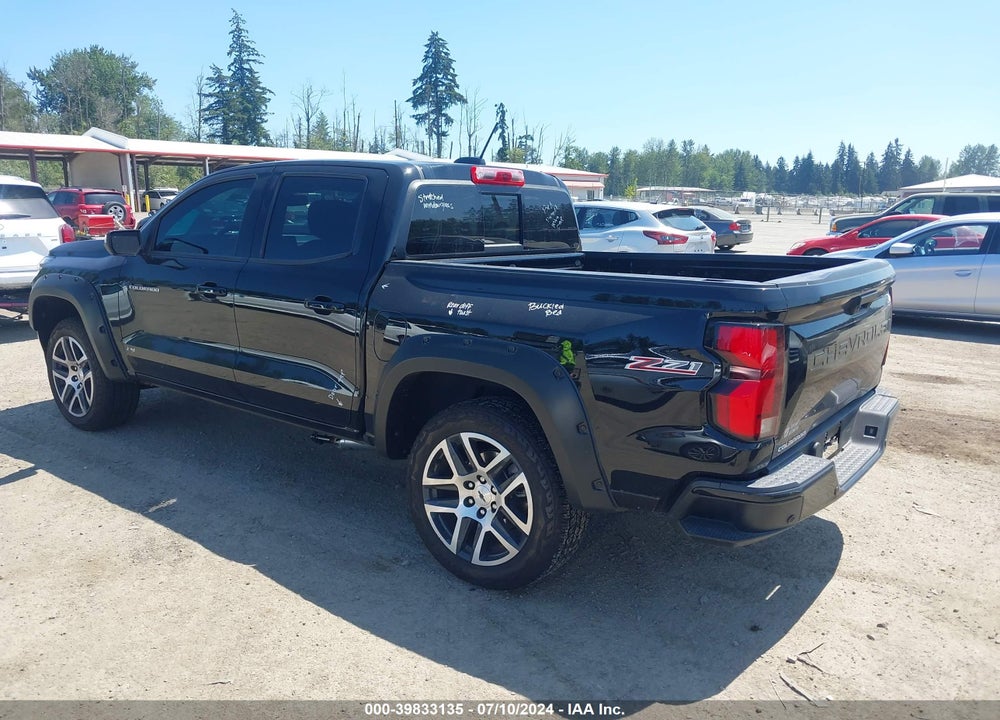 2023 CHEVROLET COLORADO 4WD SHORT BOX Z71 VIN: 1GCPTDEK7P1204127
