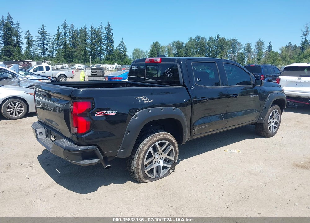2023 CHEVROLET COLORADO 4WD SHORT BOX Z71 VIN: 1GCPTDEK7P1204127