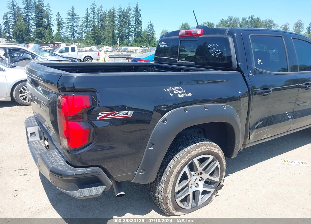 2023 CHEVROLET COLORADO 4WD SHORT BOX Z71 VIN: 1GCPTDEK7P1204127