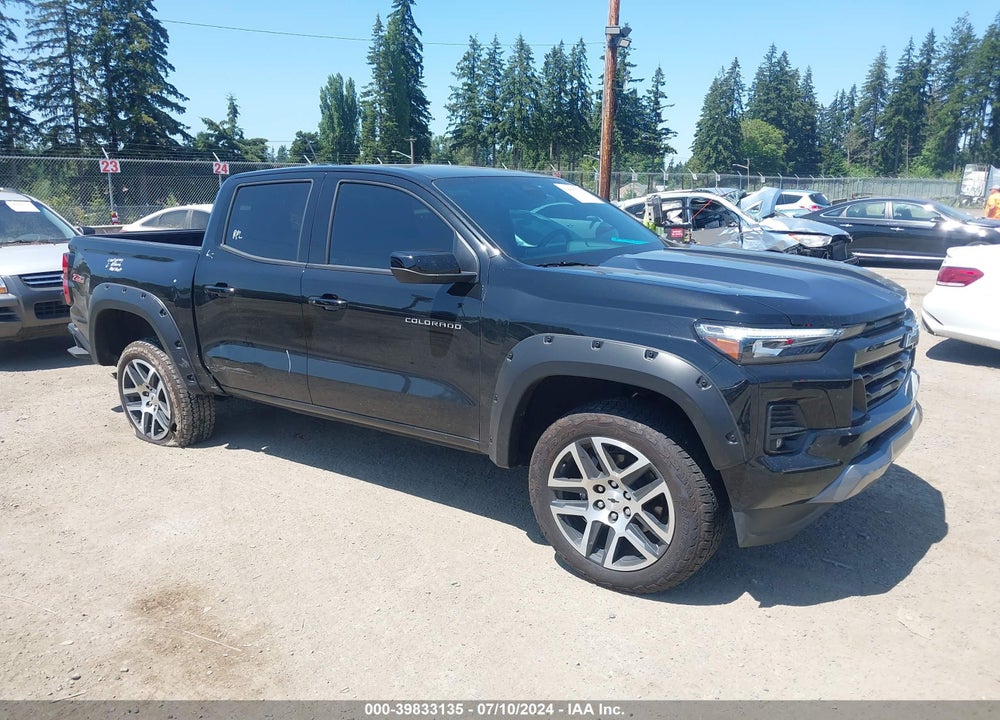 2023 CHEVROLET COLORADO 4WD SHORT BOX Z71 VIN: 1GCPTDEK7P1204127