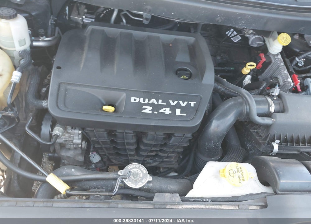 2014 DODGE JOURNEY SXT VIN: 3C4PDCBB1ET312034