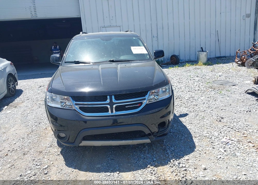 2014 DODGE JOURNEY SXT VIN: 3C4PDCBB1ET312034