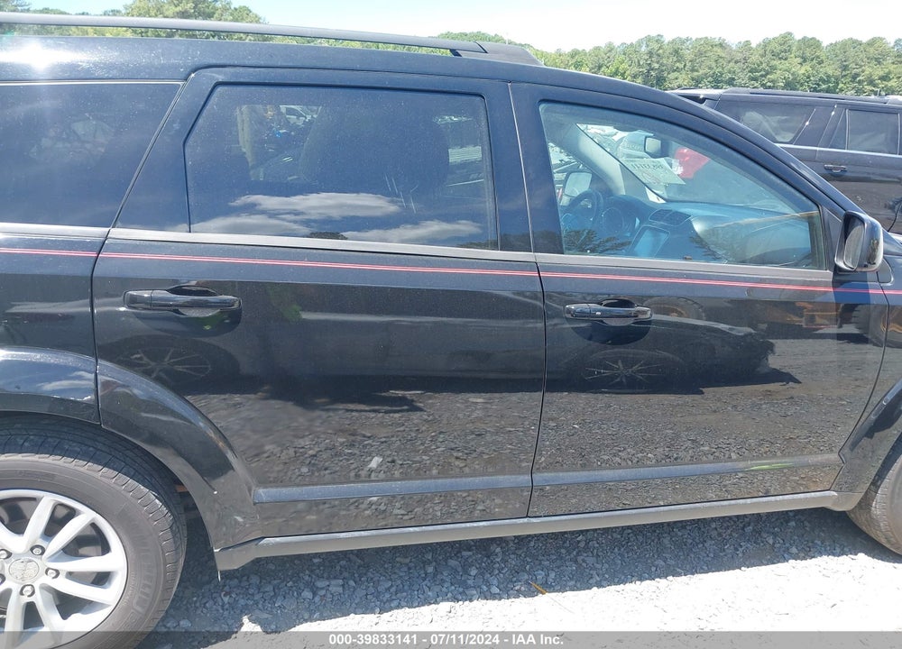 2014 DODGE JOURNEY SXT VIN: 3C4PDCBB1ET312034