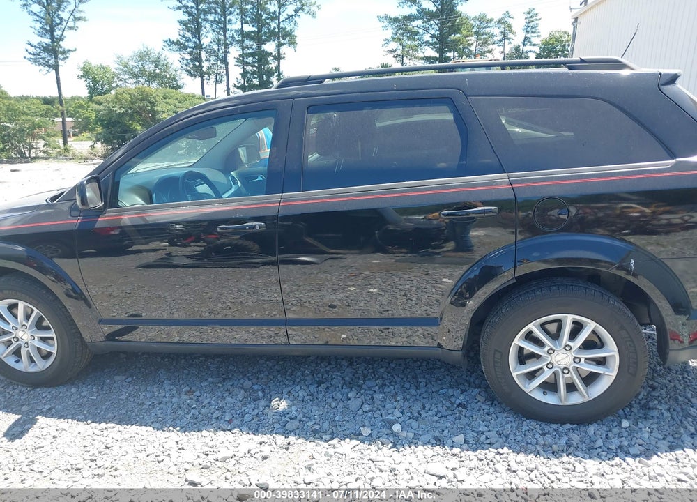 2014 DODGE JOURNEY SXT VIN: 3C4PDCBB1ET312034