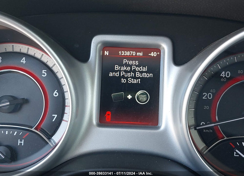2014 DODGE JOURNEY SXT VIN: 3C4PDCBB1ET312034
