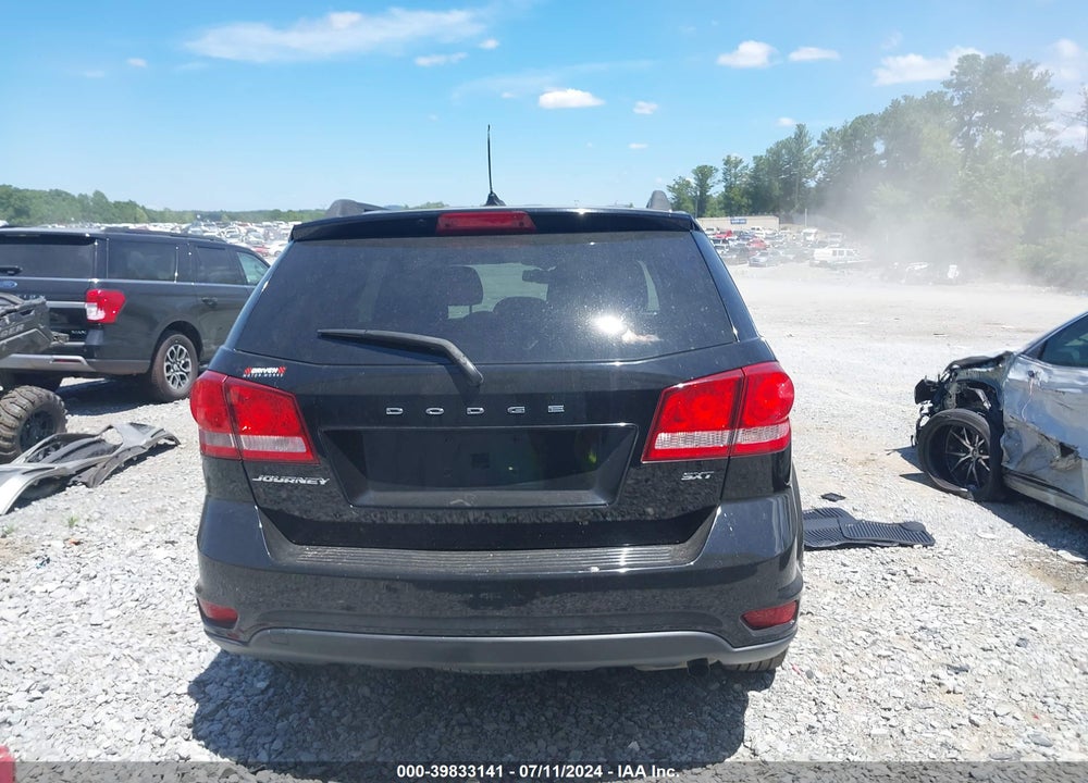 2014 DODGE JOURNEY SXT VIN: 3C4PDCBB1ET312034