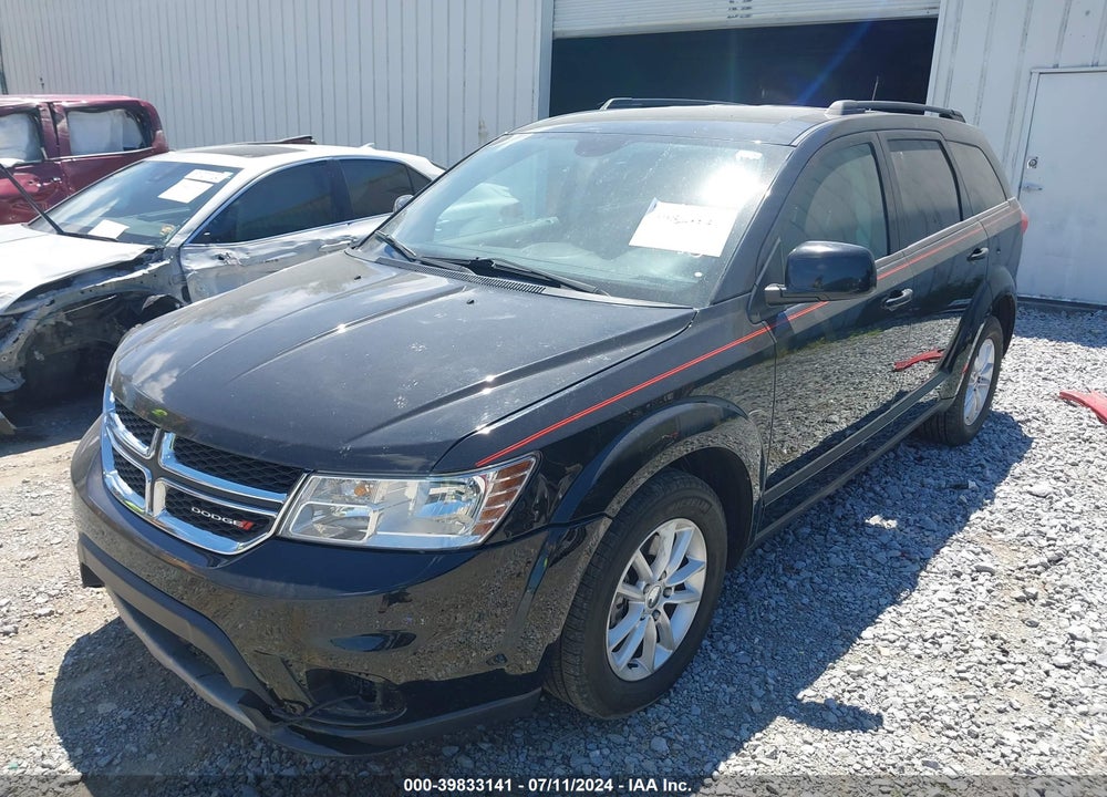 2014 DODGE JOURNEY SXT VIN: 3C4PDCBB1ET312034