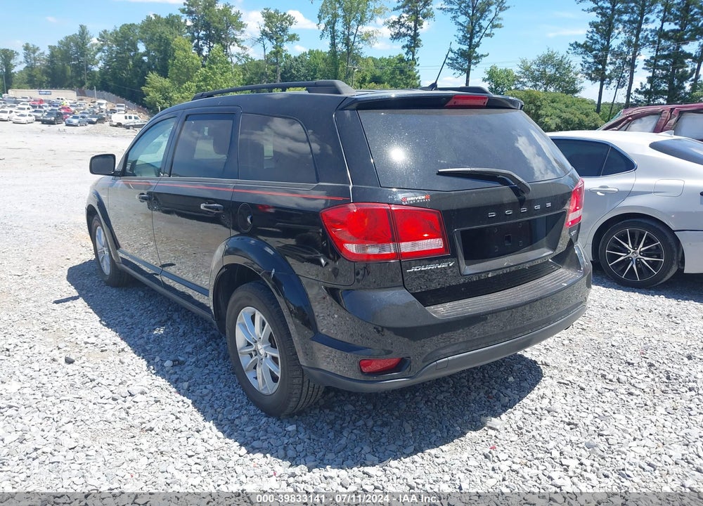 2014 DODGE JOURNEY SXT VIN: 3C4PDCBB1ET312034